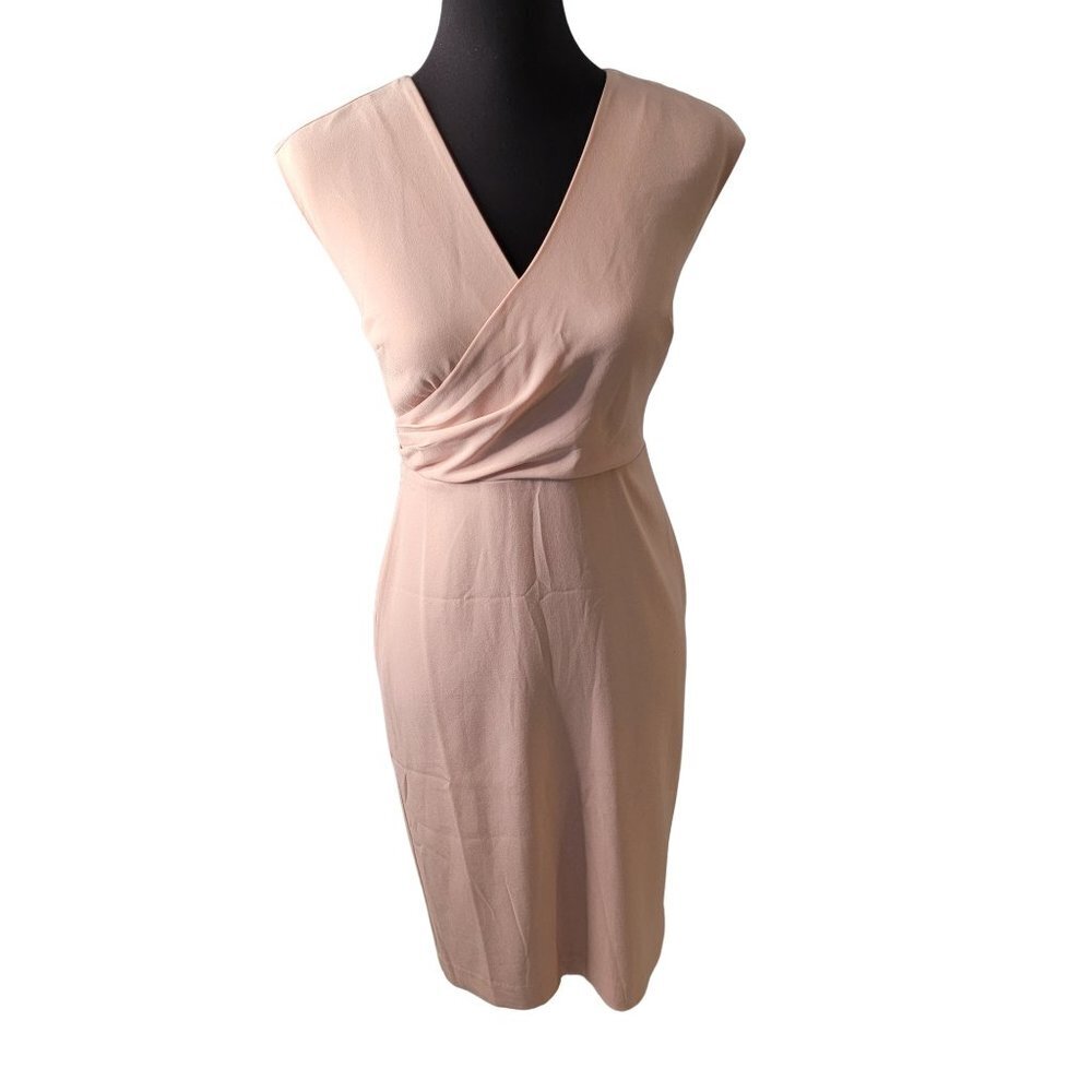 Ann Taylor Blush Midi Dress